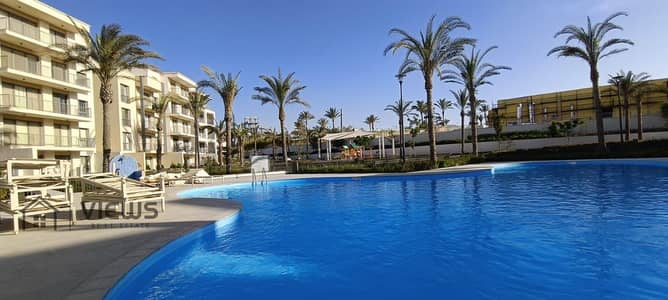 Chalet ground floor 110M furnished direct lagoon view Marassi