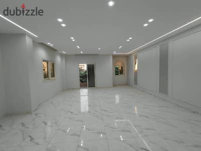 Apartment for Sale in Violettes Villas – First Settlement, New Cairo**  **Ultra Super Lux Finishing**  **Area: 220 sqm**  **Floor: First Floor**  **