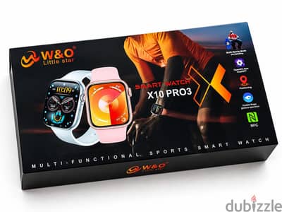 ساعة W&O X10 PRO3 الذكية!