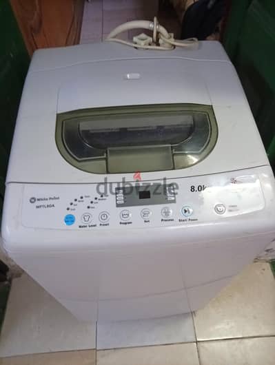 01020257067غساله وايت بوينت 8Kg