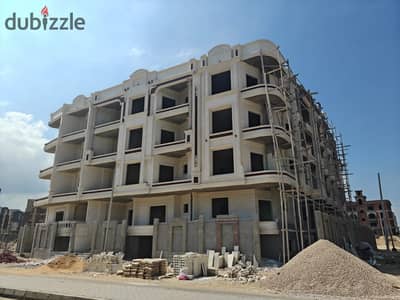 Ground and basement for sale with a garden view in New Damietta, the most distinguished in Block 6