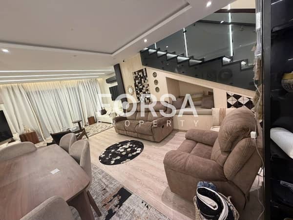 Villa Townhouse Corner for Sale in Hyde Park Fifth Settlement | Ultra Lux Finishing Private Swimming Pool Fully Furnished & Ready for Delivery