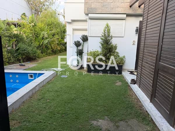 Villa Townhouse Corner for Sale in Hyde Park Fifth Settlement | Ultra Lux Finishing Private Swimming Pool Fully Furnished & Ready for Delivery