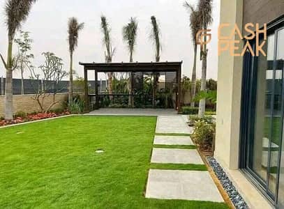 استلام فوري فيلا 3 أدوار للبيع 340م 6 غرف بخصم 40% كاش أو تقسيط 8 سنين كمبوند سراي Sarai أمام مدينتي بالقرب من الرحاب والمستقبل