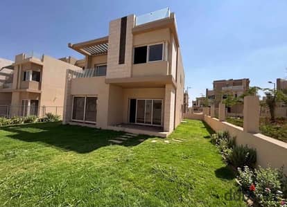Town House ready to move in Tawny Hyde park near of new giza
