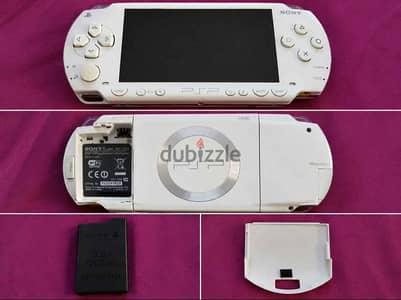 جهاز Sony PSP 1004 الأصلي – أبيض