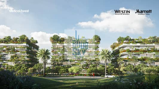 Apartment for Sale in the New Administrative Capital at ILBOSCO Compound, Featuring a Stunning View of the Green River and Installments Over 12 Years.