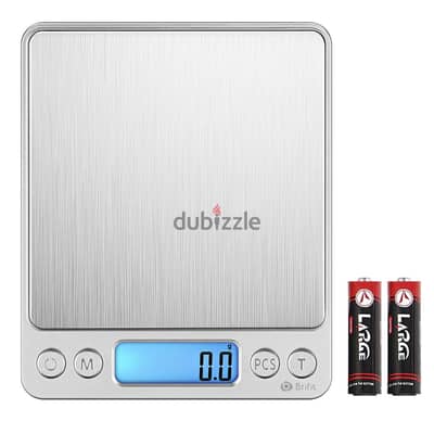Digital Kitchen Scale – 500g / 0.01g High Precision - ميزان مطبخ