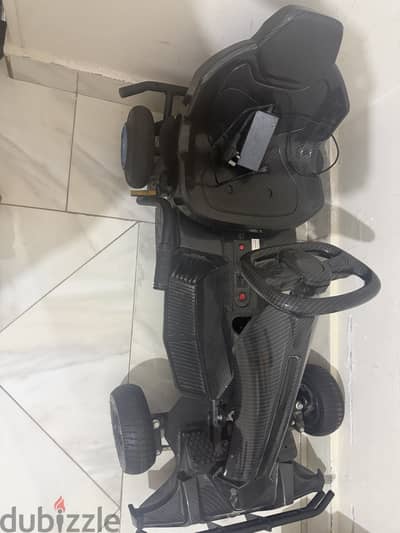 عربة جو كارت كهربائية للأطفال والشباب (Electric Drift Go-Kart) - شكل ك