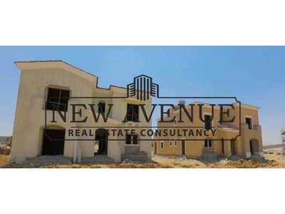 North oriented Standalone Villa with penthouse Fourth row golf magnificent price and location for sale in Garnet City Gate New Cairo by Qatari Diar