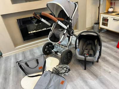 For sale stroller Kinderkraft travel system VEO 3 in 1