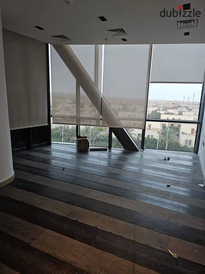 Office for rent on Youth Street directly in front of Greens Compound Sheikh Zayed