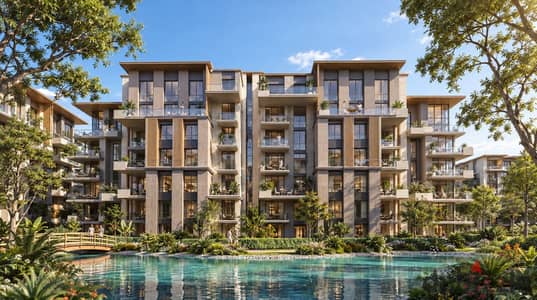 160m apartment finished with air conditioning in Ivoire East, Tagamoa | on the southern ninety with a down payment of 625 thousand and 8 years installment