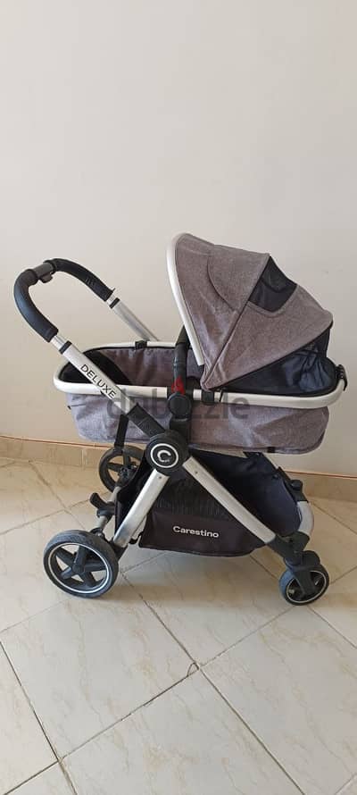 3-in-1 Stroller with Car Seat