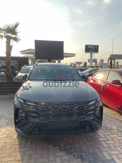 Hyundai Tucson NLine 2027