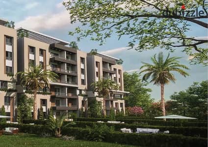 Apartment in Garden 130m + 50m in Fleur Residence October in front of MSA - Landscape view