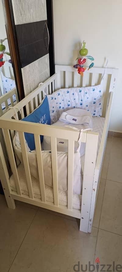 Crib 60*120 cm