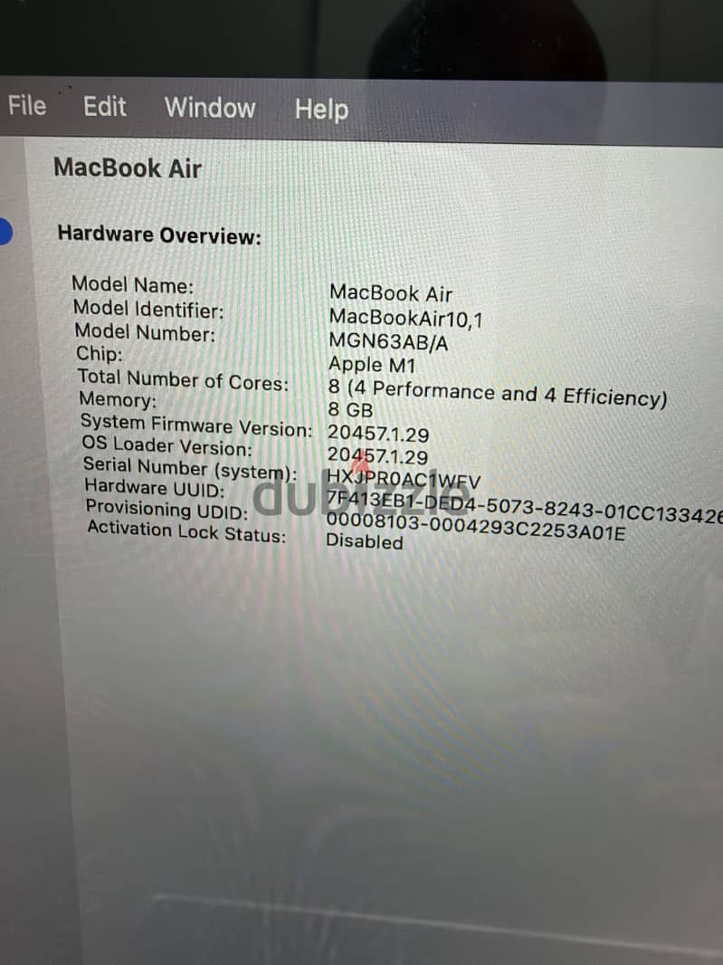 MacBook Air M1 1