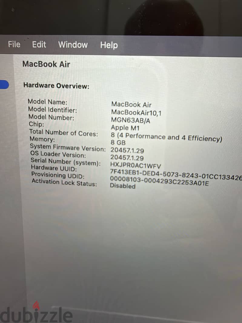 MacBook Air M1 2