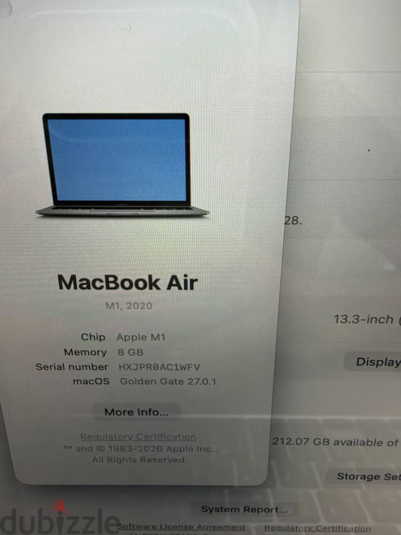 MacBook Air M1 3