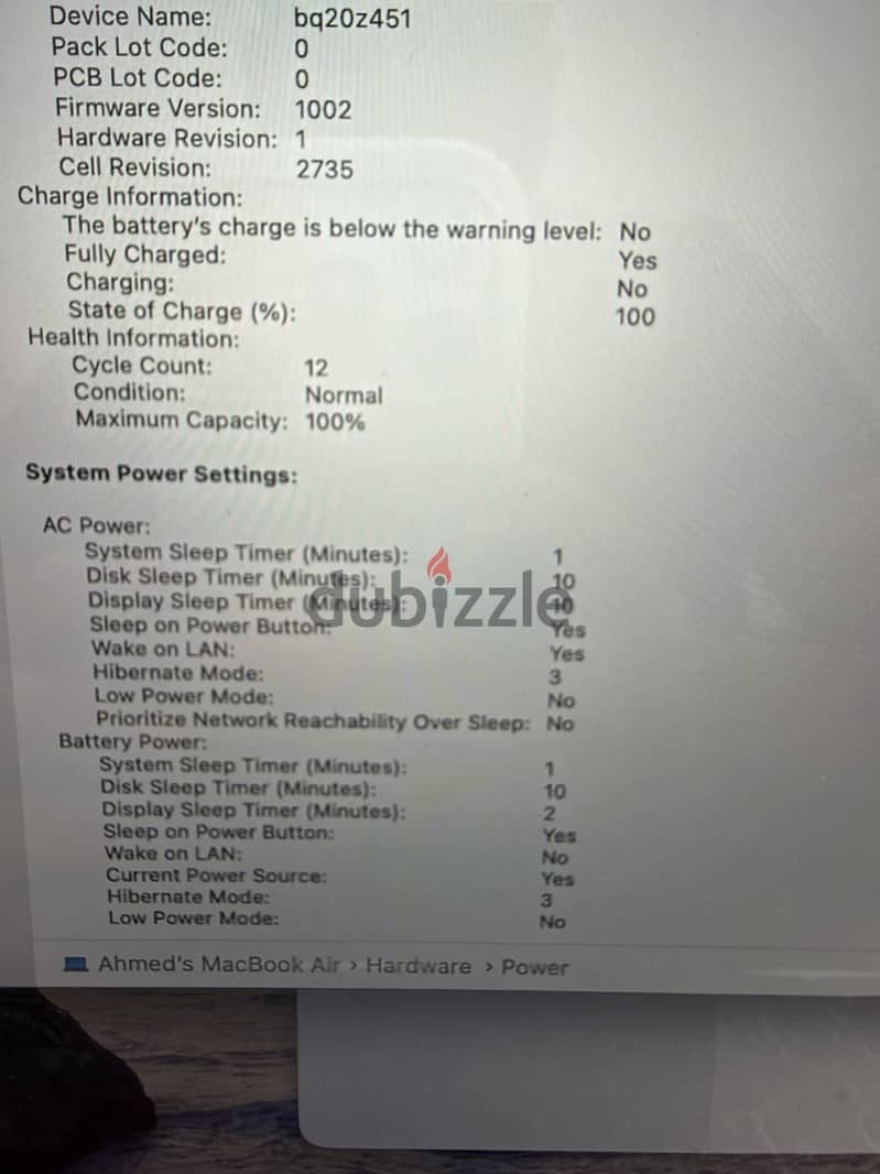 MacBook Air M1 5