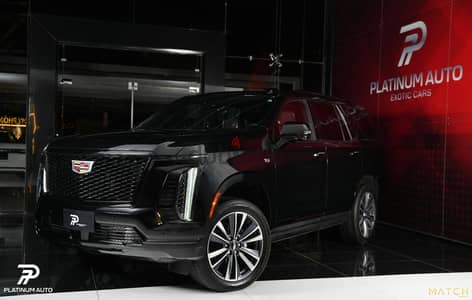 Cadillac Escalade 2025 Platinum sport