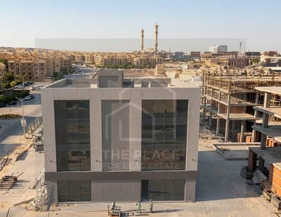 فرصة استثمارية | Space Mall الشيخ زايد | 100م | واجهة 26 يوليو | عيادة أو شركة