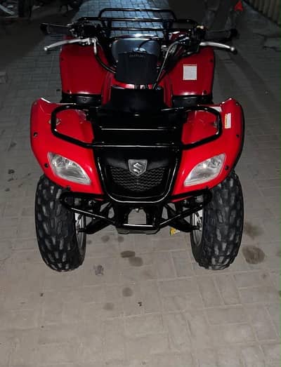 Suzuki Ozark 250 | موديل 2016 استيراد | إفراج جمركي | 4 كاوتش جديد