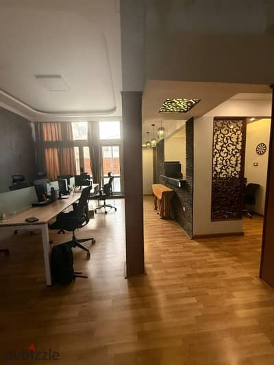 Penthouse for sale in Heliopolis 380m and roof 140m with distinctive wooden and parquet finishes in a premium location off Abdel Aziz Fahmy