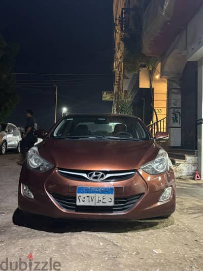 Hyundai Elantra 2013