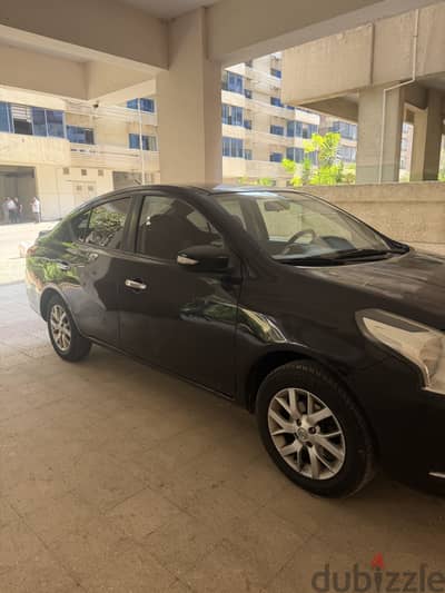 Nissan Sunny 2018 نيسان صني فابريكا بالكامل فئة ٢
