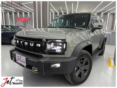 Jetour T2 2025