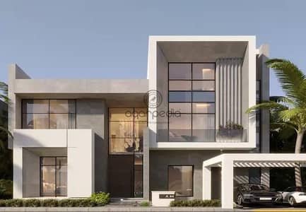 Middle townhouse for sale in Saada, Lyrica phase, prime location, north-facing with direct lagoon view, 300 sqm BUA, 278 sqm land, 3 bedrooms, 5 baths