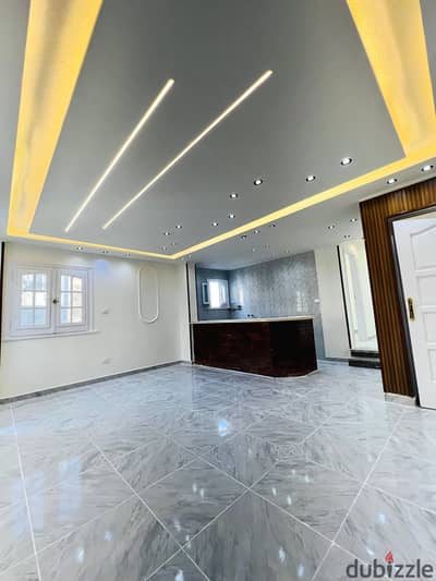 شقه في الإسكندرية العجمي شاطي النخيل بجوار البحر ومجمع الخدمات العامة وحممات السباحه تشطيب هاي لوكس مسجله وكامله المرفق