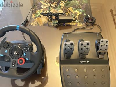 Logitec g29 steering wheel
