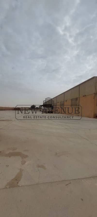 Fully finished Warehouse 4000 Sqm For Rent Food License in 15 May City