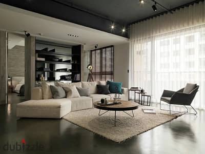 Apartments for Sale: A 111 m² two-bedroom apartment in Ixora Compound, near Zewail City University and Zamalek Club, in Hadayek