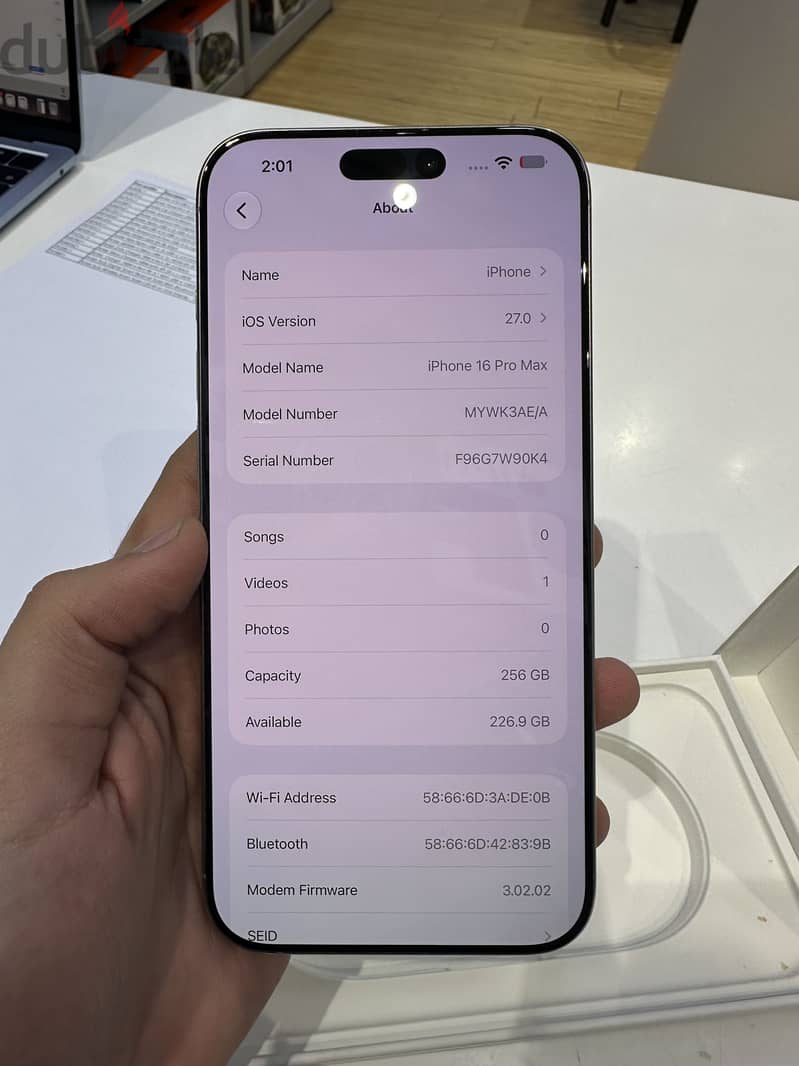 Apple - iPhone 16 Pro Max 6
