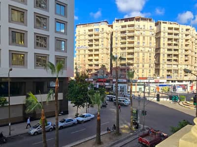 مقر إدارى للإيجار 210م - برج براند - سموحة ( فوزى معاذ مباشر) بسعر 40,000 ج شهرياً