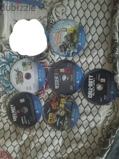 اسطوانات ps4