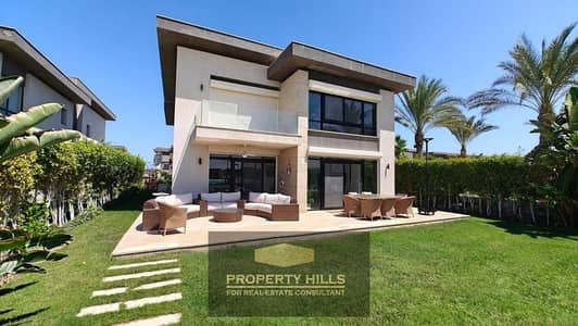 Panoramic villa for sale in Solana, Sheikh Zayed fully finished with air conditioning and a private pool; for sale
