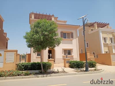 فيلا مستقلة 331م للبيع في بافضل موقع في ميفيدا إعمار القاهرة الجديدة Mivida Emaar Misr New Cairo