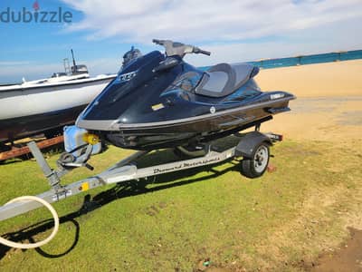 ياماها جيت سكي ١٨٠٠ بدون سوبر  Yamaha waverunner jetski 1800