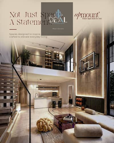Own a 304 m² penthouse in R8, ideally located near Central Park and the Diplomatic District, featuring an elegant design and spacious layout.