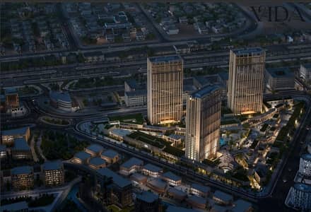 Apartment For Sale In Arkan Palm El-Sheikh Zayed .