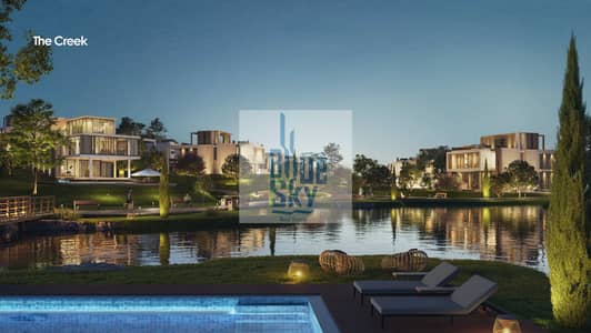 Apartment for sale in Il Bosco compound, New Administrative Capital; available for handover within 12 months, with a 10-year payment plan and an open