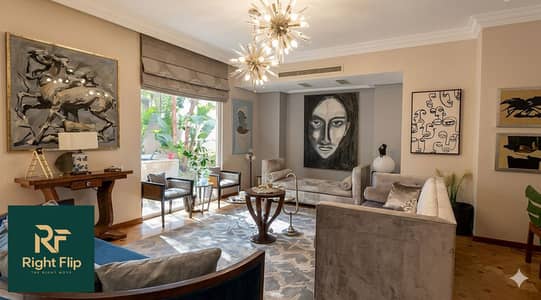 Best price for a distinctive corner villa for sale – Royal City Compound (Sheikh Zayed) | Full finishing – Swimming pool – Immediate delivery