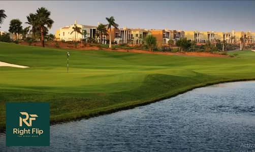 For sale villa (500 sqm) with an open golf view in the Allegria SODIC compound, Sheikh Zayed (Beverly Hills)