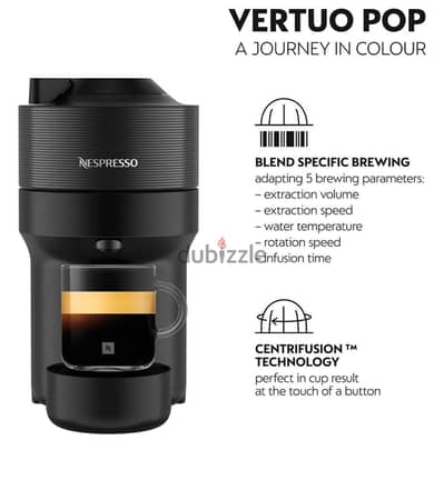 Nespresso VERTUO POP coffee machine