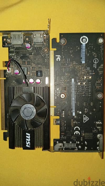 MSI GeForce GT 1030 2G DDR 4